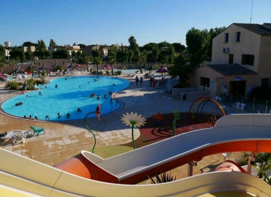 Mobil Home Palmiers 1 Valras-Plage Εξωτερικό φωτογραφία