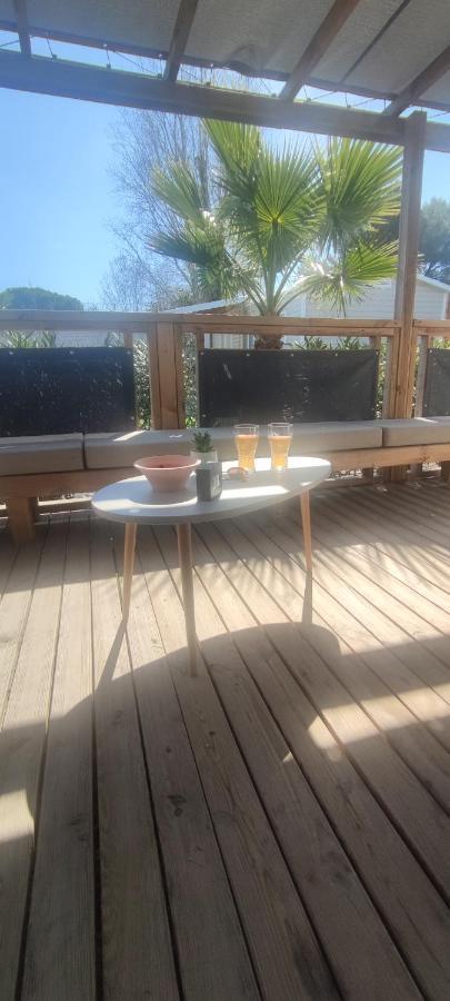 Mobil Home Palmiers 1 Valras-Plage Εξωτερικό φωτογραφία