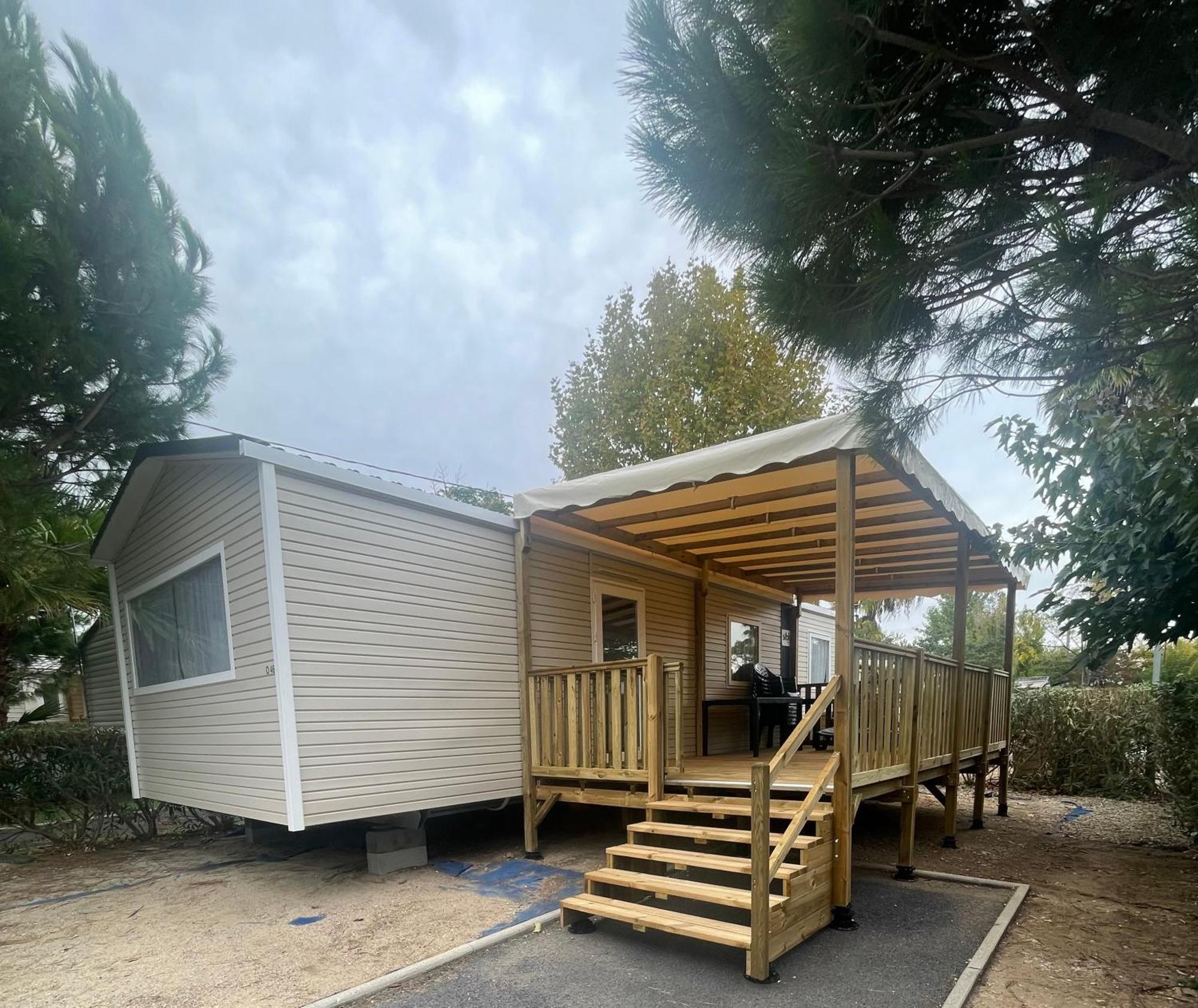 Mobil Home Palmiers 1 Valras-Plage Εξωτερικό φωτογραφία
